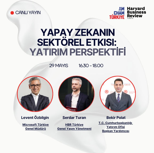  Yapay Zeka'nın Geleceği: Sektörel Dönüşüm Webinar Serisi