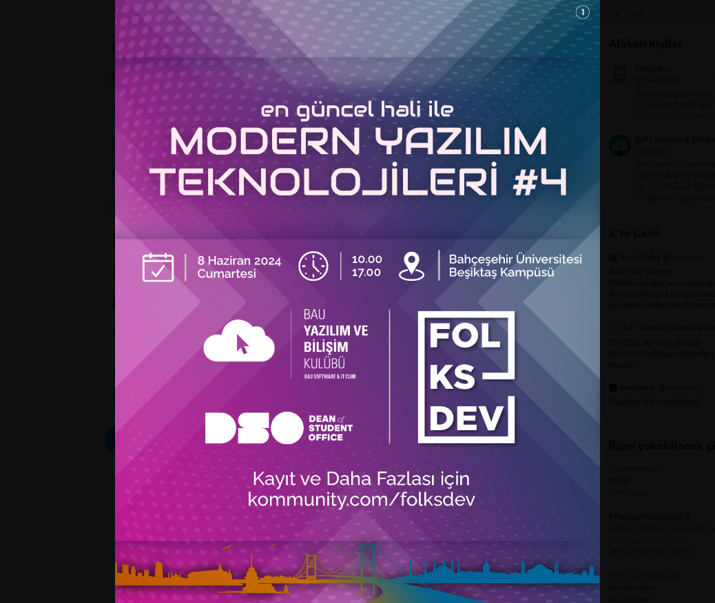 Modern Yazılım Teknolojileri 