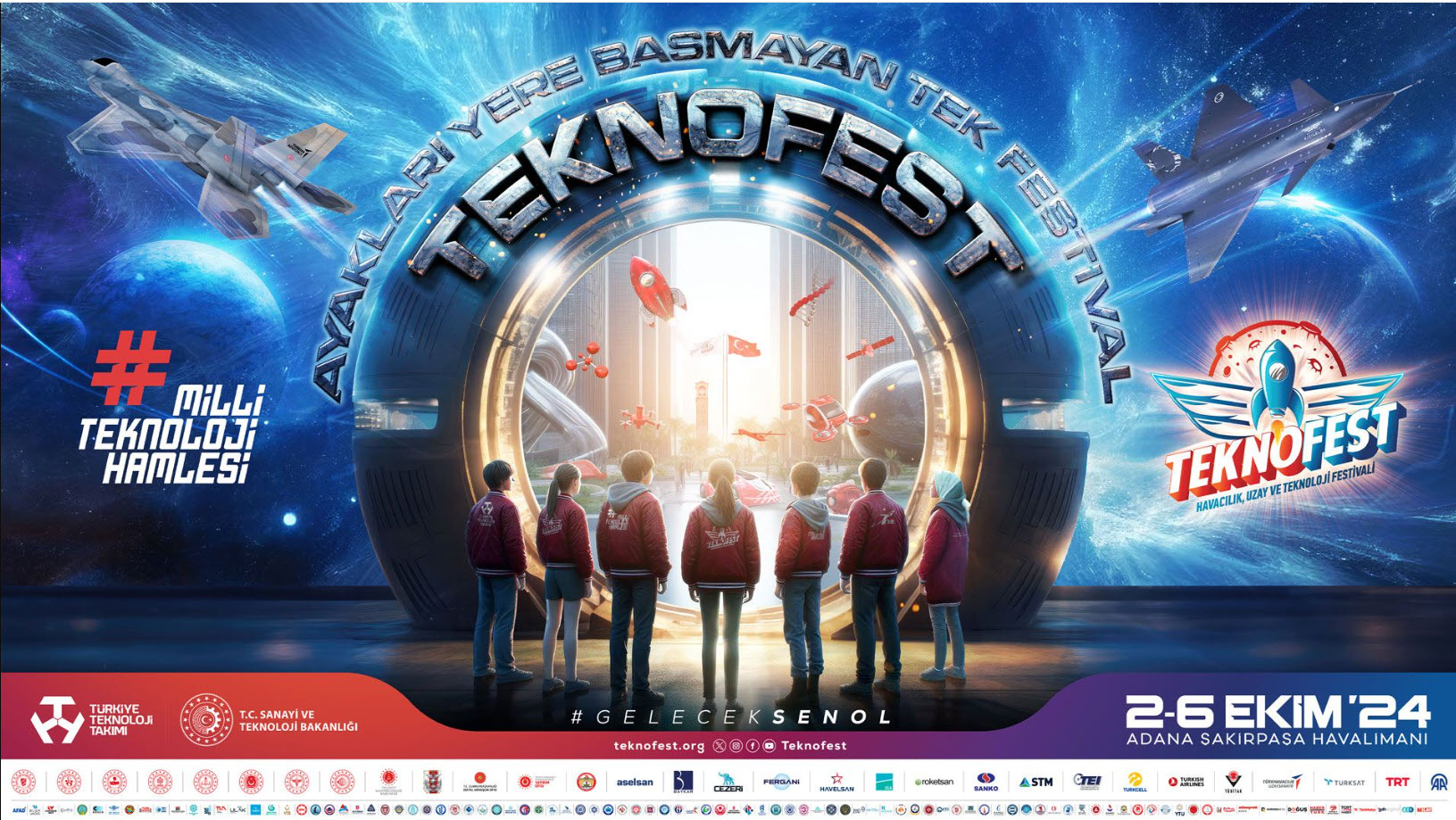 TEKNOFEST Akdeniz 2024 Adana’da!