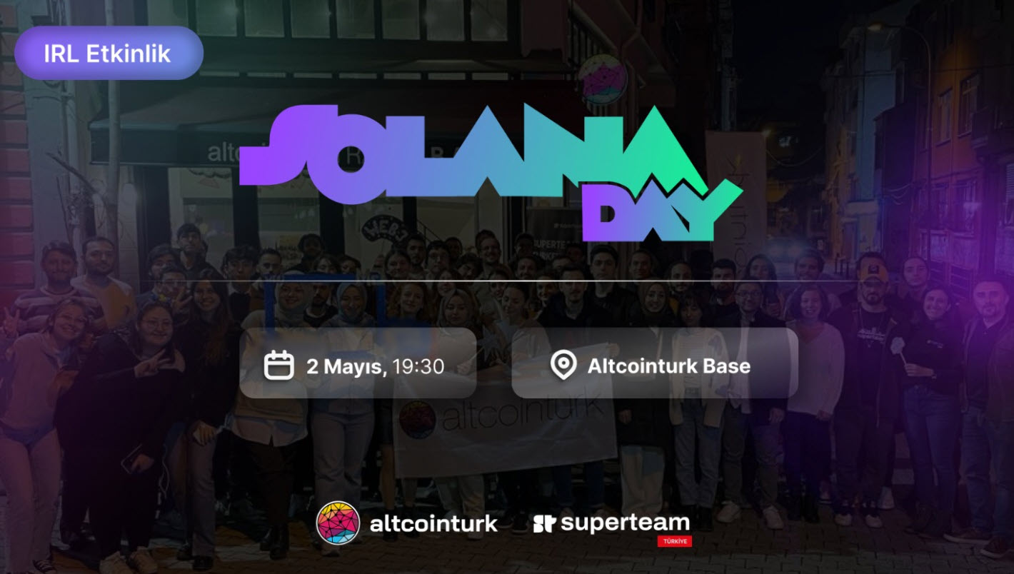 SuperteamTR'den Solana Günü!