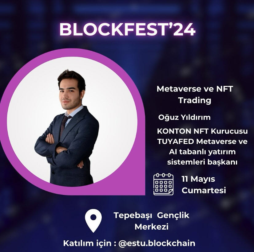 ESTU Blockchain Kulübü ile Geleceğin Teknolojilerini Keşfedin!