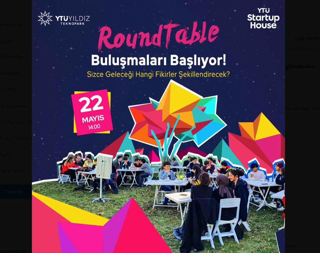  Roundtable buluşmalarına hazır mısın