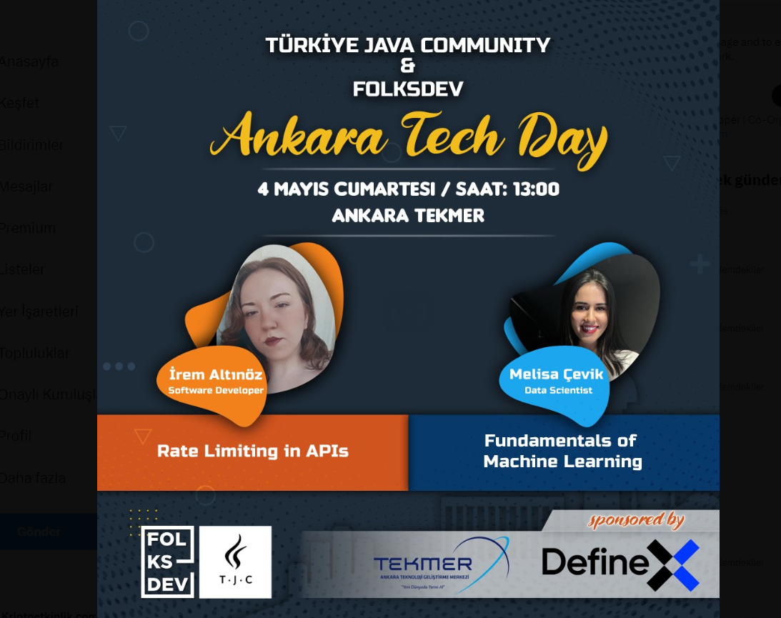 Türkiye Java Community & Folksdev