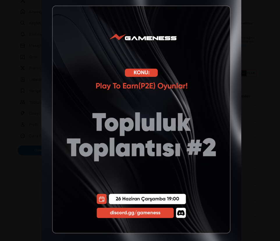 Gameness Türkiye Topluluk Toplantısı 2