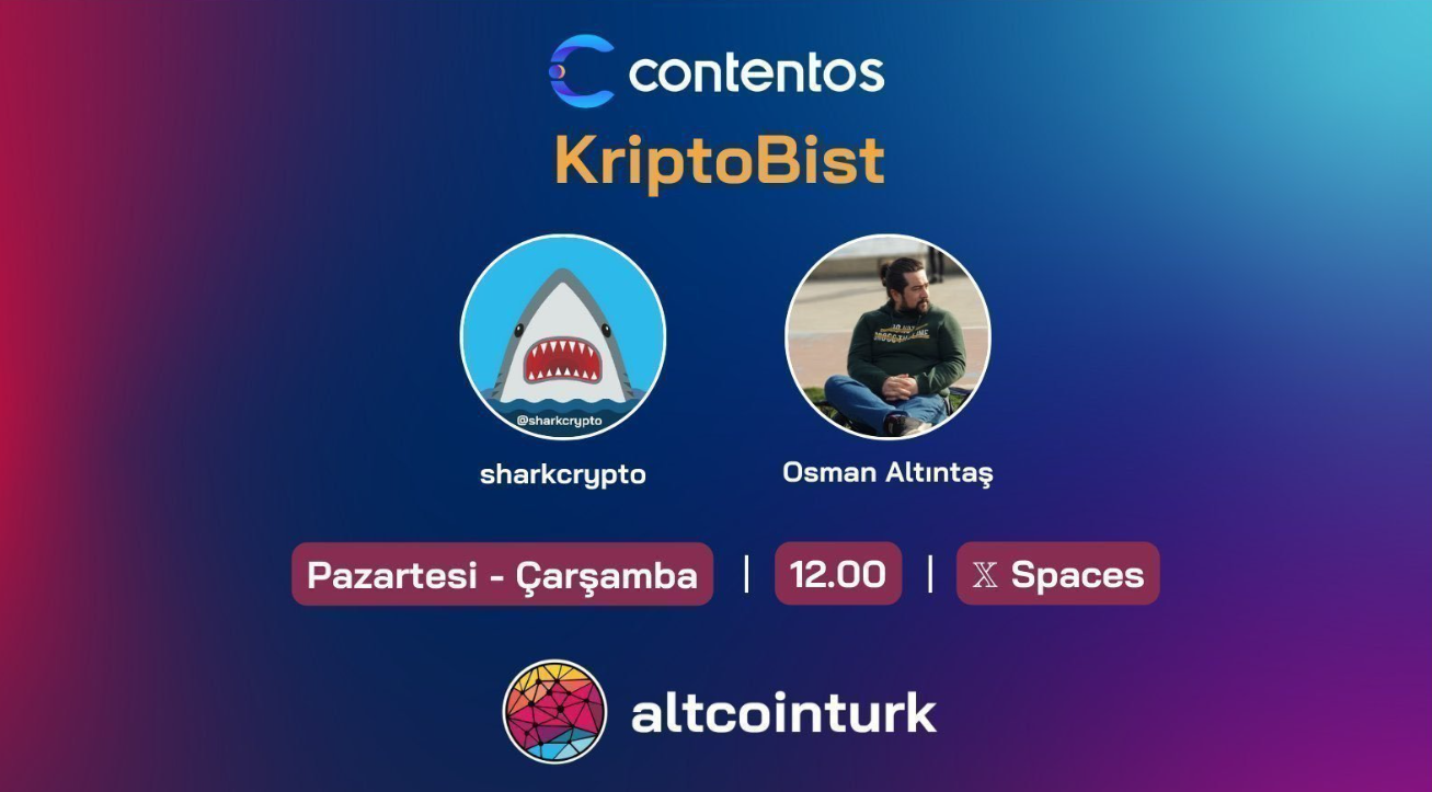 KriptoBist @sharkcrypto ve @osmanaltintas