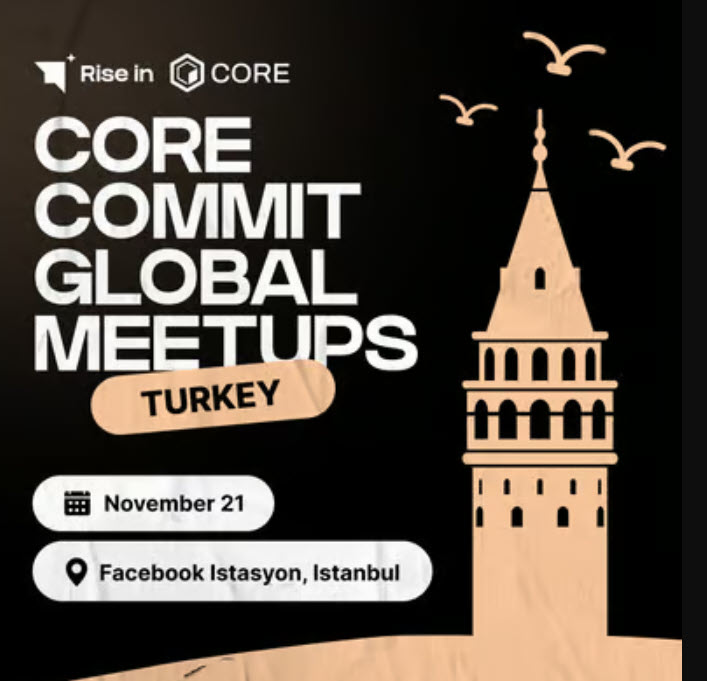 Core Commit Global Meetups - Istanbul