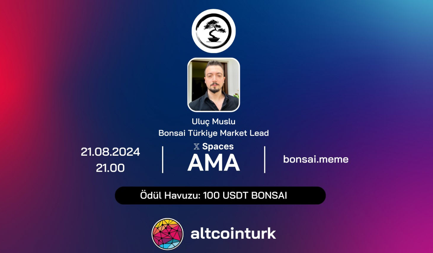 Altcointurk AMA Bonsai