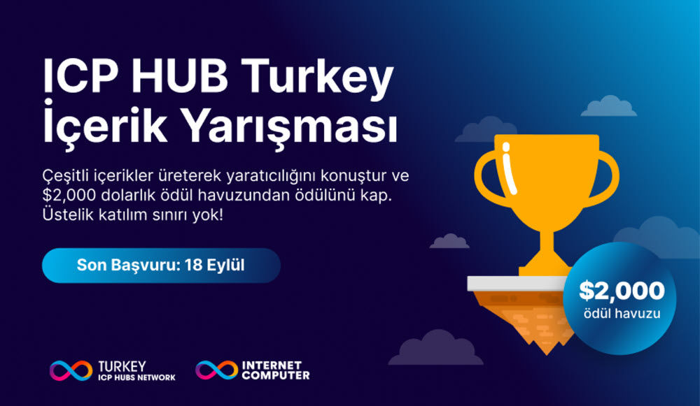 ICP HUB Turkey İçerik Yarışması