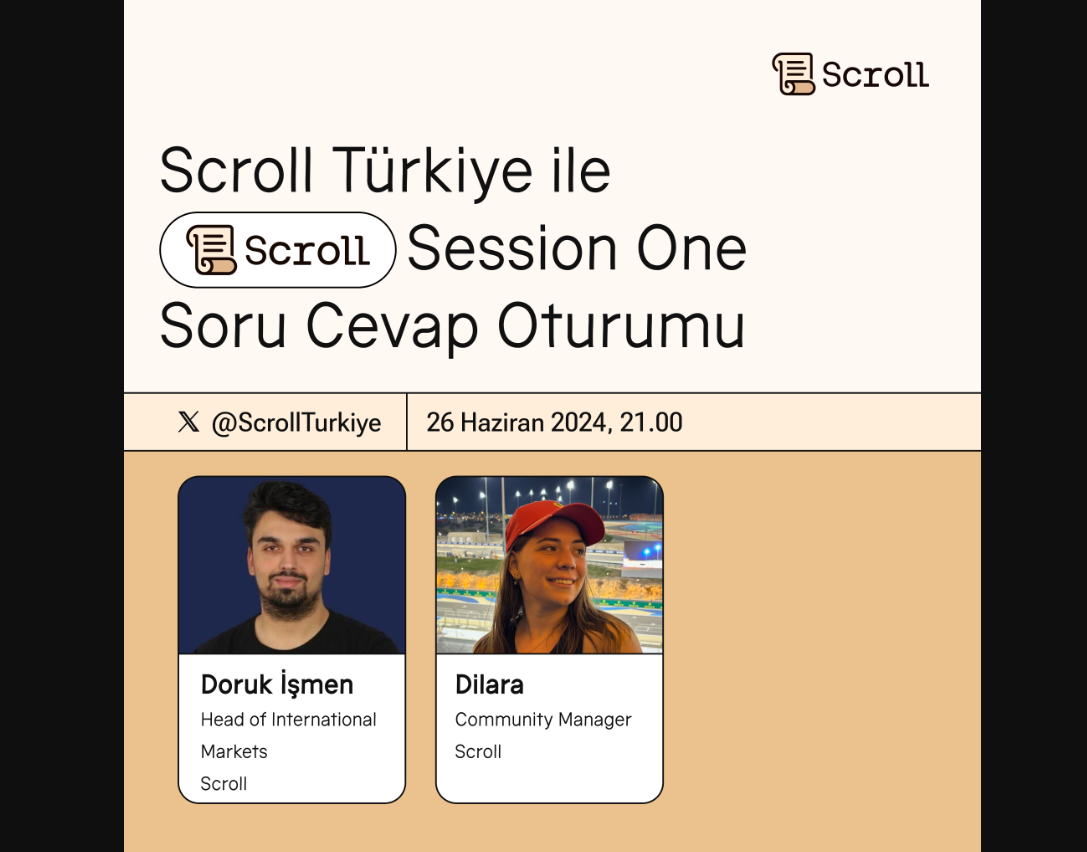 Scroll Session One Soru Cevap Oturumu Geliyor!