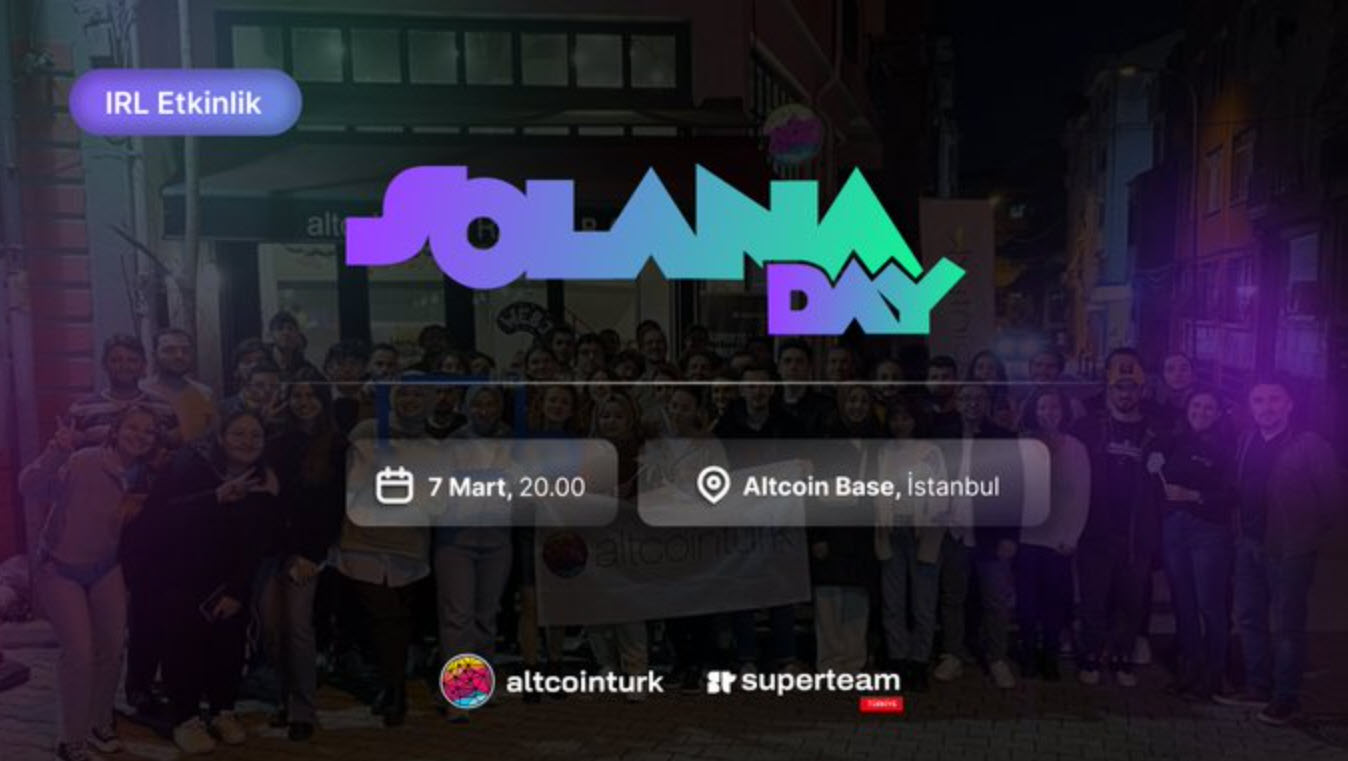 Solana Day - Altcointurk Base'te Buluşuyoruz!