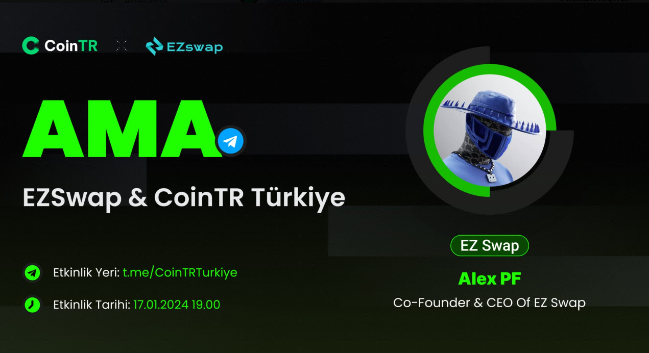 EZ SWAP İLE 500$ ÖDÜLLÜ AMA HEYECANI! 