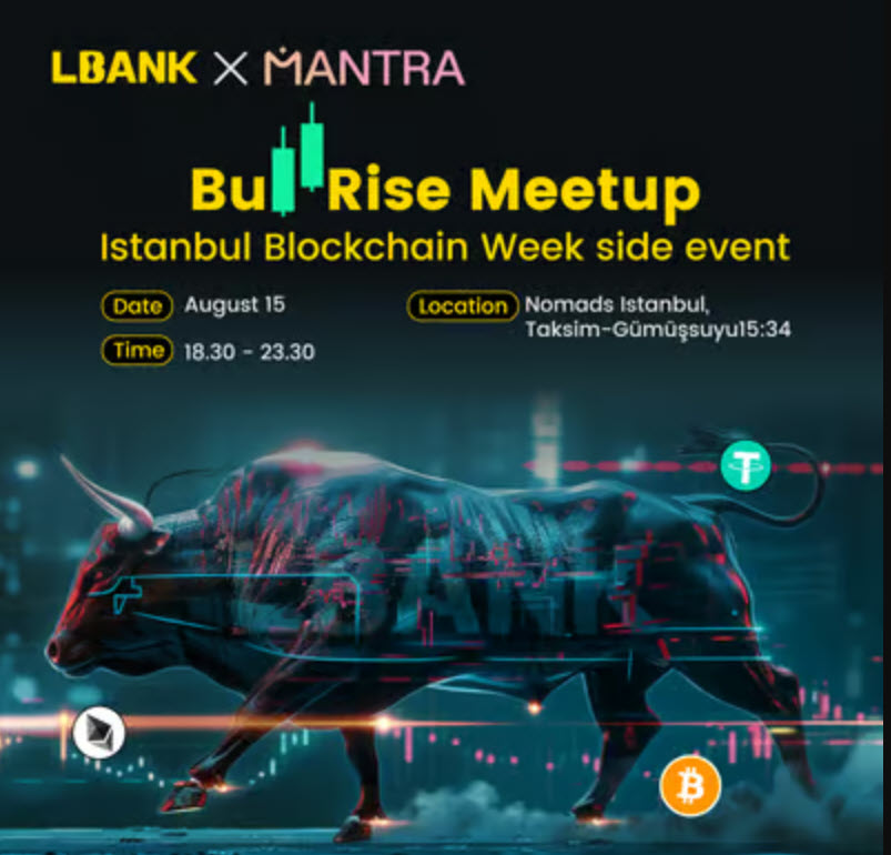 LBank & Mantra BullRise MeetUp