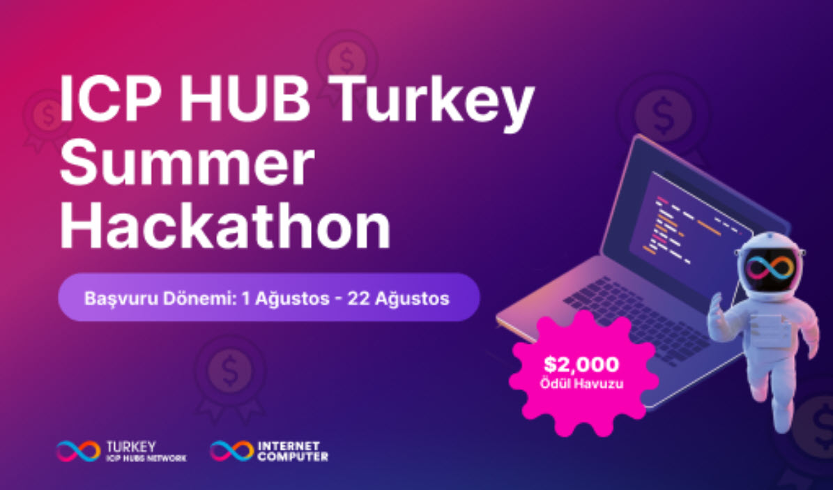 ICP HUB Turkey Summer Hackathon