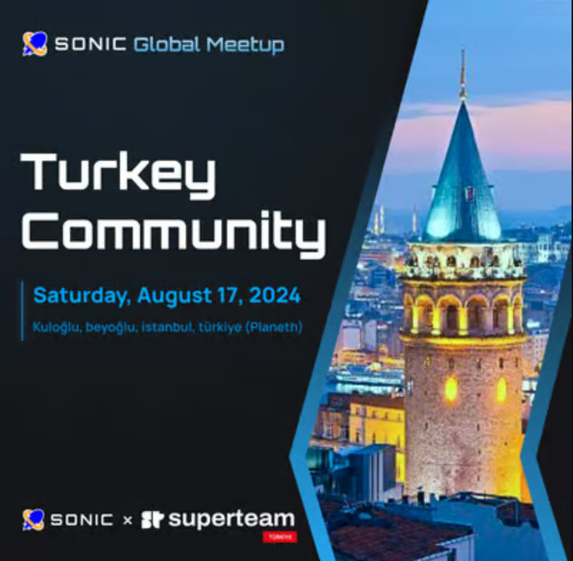 Sonic Global Meetup: Türkiye