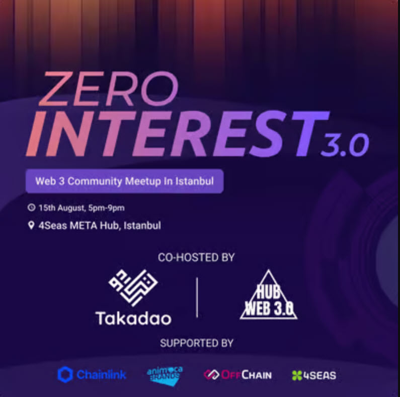 Zero Interest 3.0 & Alternatif Finans