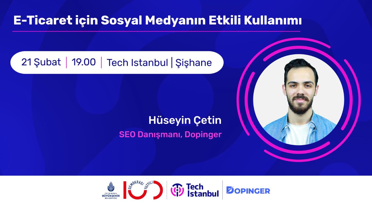 Tech Istanbul Sunar: 