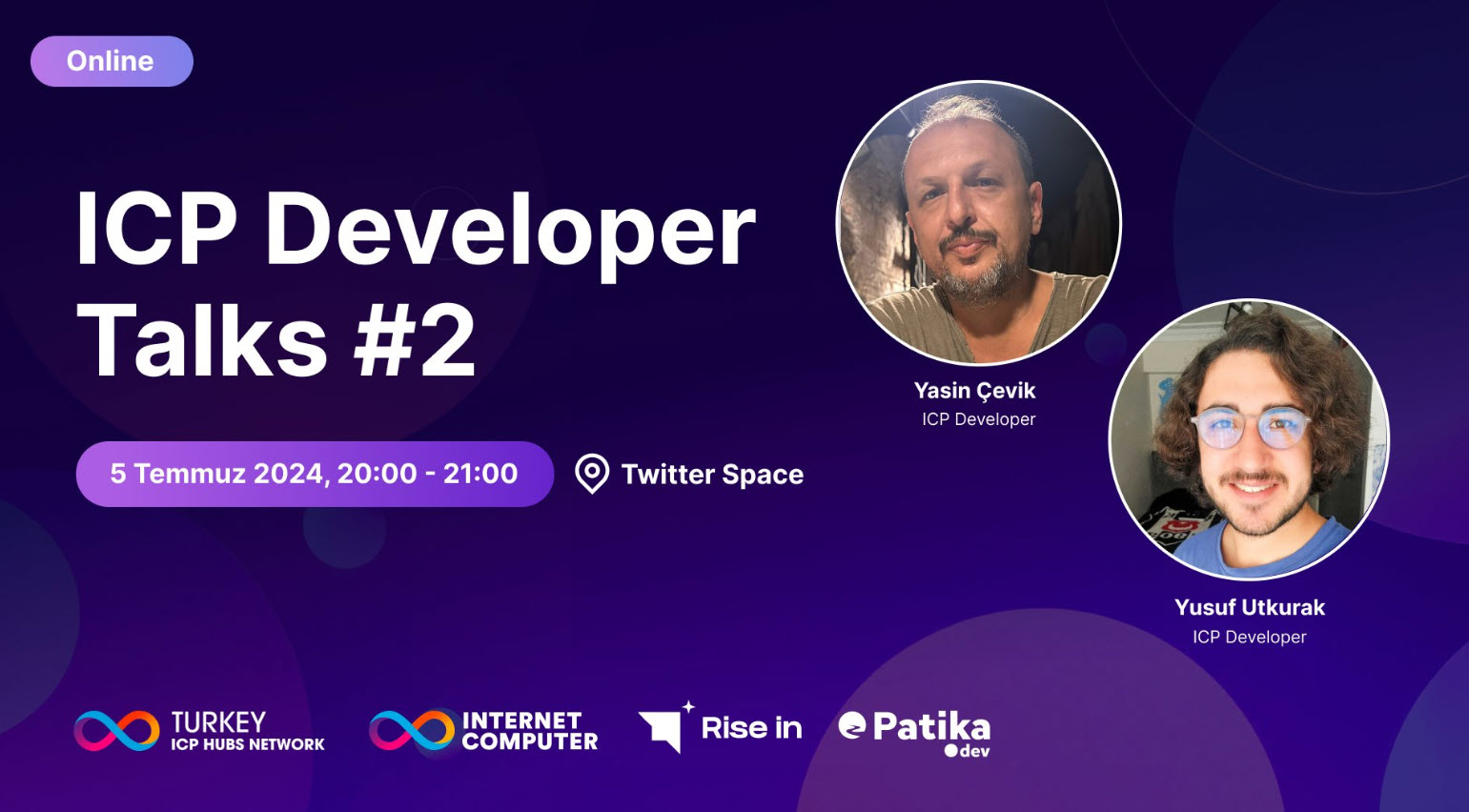 ICP Developer Talks #2: Devam Ediyor!