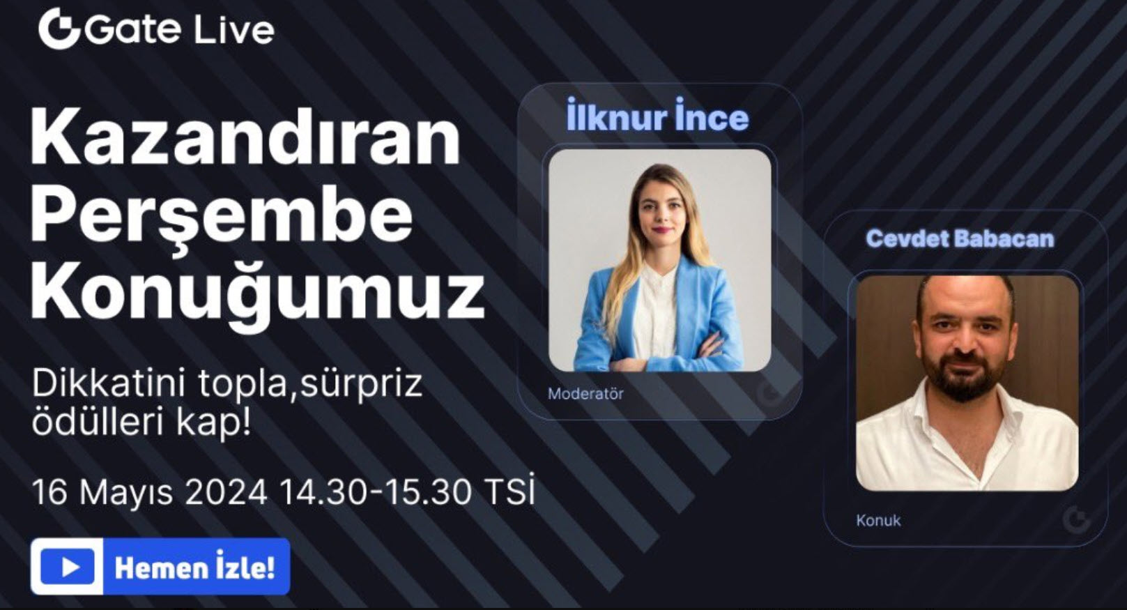 Kazandıran Perşembe'de Buluşuyoruz! 