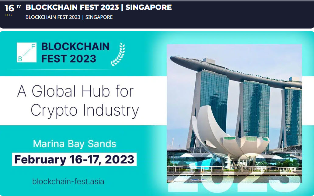 BLOCKCHAIN FEST 2023 | SINGAPORE