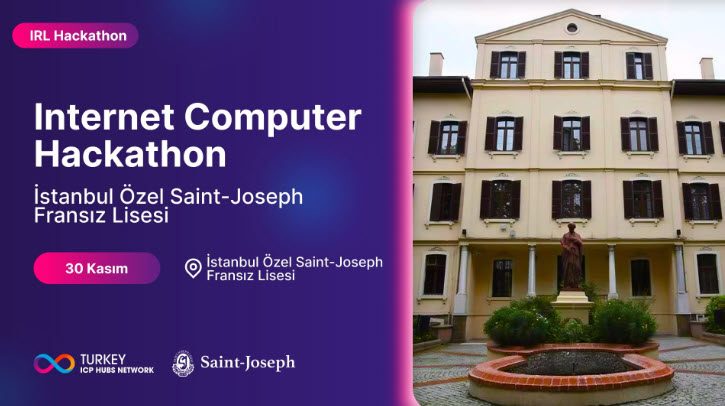 Saint-Joseph Fransız Lisesi IRL Hackathon’a Hazır Mısınız?