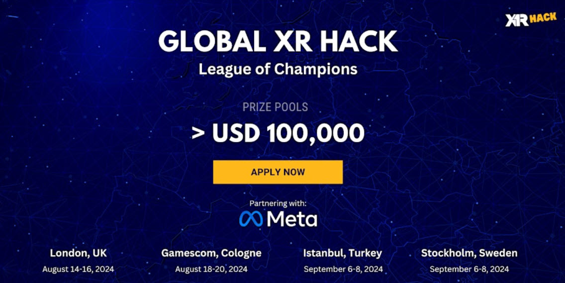 Global XR Hack in Istanbul 