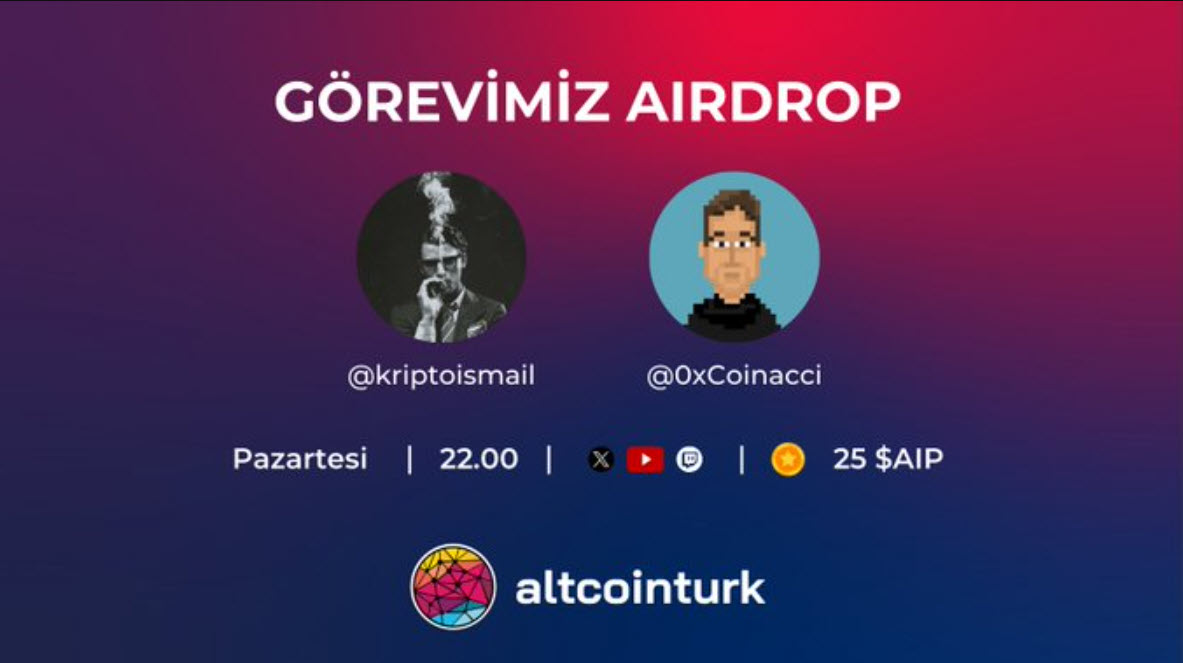 Görevimiz Airdrop @altcointurk