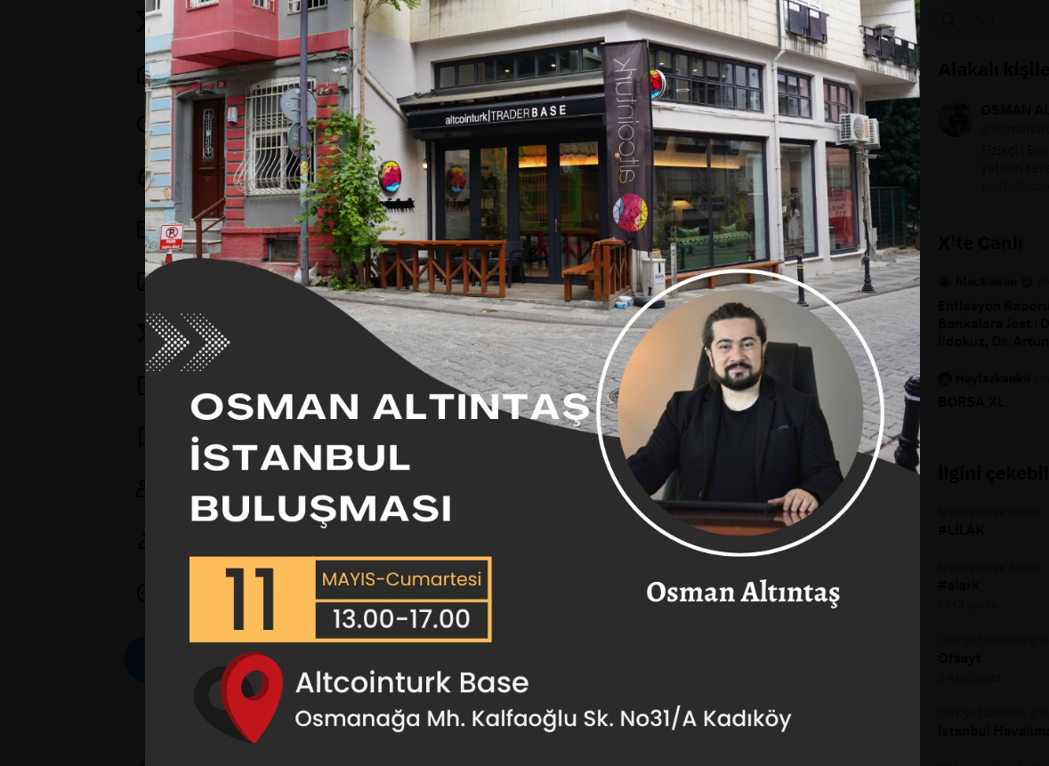 OSMAN ALTINTAŞ Buluşması - 2. Etkinlik!