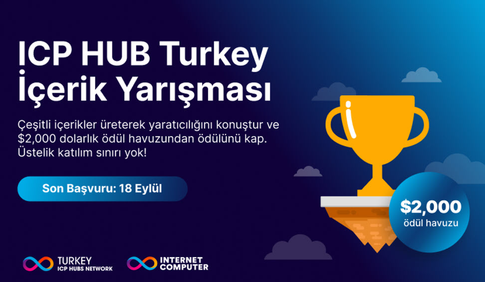 ICP HUB Turkey İçerik Yarışması'na Katıl!