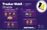Tracker Web3 Events - Week 4