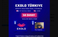 EXOLO Türkiye Kripto Bülteni Özel Etkinlik