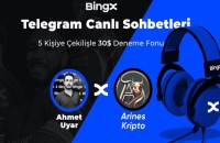 Arines Kripto Sunar: BingX ile Özel Telegram Sohbet Yayını!