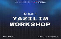 Sıfırdan Blockchain Projesi Geliştirme Workshop'ı - 5 Aralık 2024