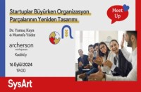 Startuplar Büyürken Organizasyon Parçalarının Yeniden Tasarımı