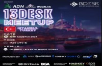 13Desk Meet Up - Istanbul Edition
