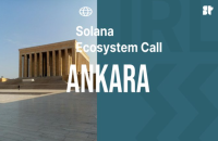 Solana Ecosystem Call IRL - Ankara, Turkey