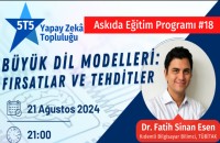 5T5 Yapay Zekâ Topluluğu Askıda Eğitim Programı #18