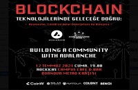 Avalanche İzmir 2. Etkinliği: Blockchain Geleceği