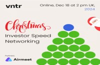 VNTR Investor Speed Networking Online Christmas Edition