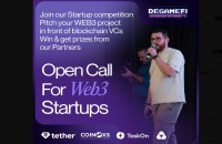 WEB3 Startup'lar için Açık Çağrı!