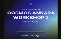 Cosmos Workshop Ankara