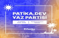 Patika.dev | İstanbul Meet Up