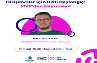 Girişimciler İçin Hızlı Başlangıç: MVP’den Büyümeye Semineri