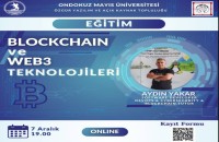 Blockchain ve Web3 Teknolojileri Eğitimi - 7 Aralık 2024