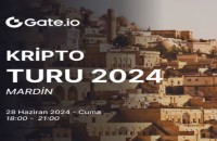 Gate.io Kripto Turu 2024 - Mardin Etkinliği