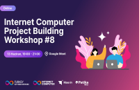 ICP HUB Turkey Sunar: Internet Computer Project Building Workshop