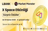 LBank ve Market Monsters ile X Space Etkinliği