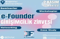 e-Founder’24 Girişimcilik Zirvesi 