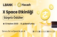 LBank Türkiye X Hacash Topluluğu X Space Etkinliği 