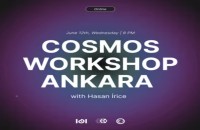 Cosmos Workshop | Ankara - 3