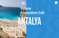 Solana IRL Ecosystem Call - Antalya